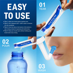MAOEVER Neti Pot suitable for adults and kids for routine nasal care