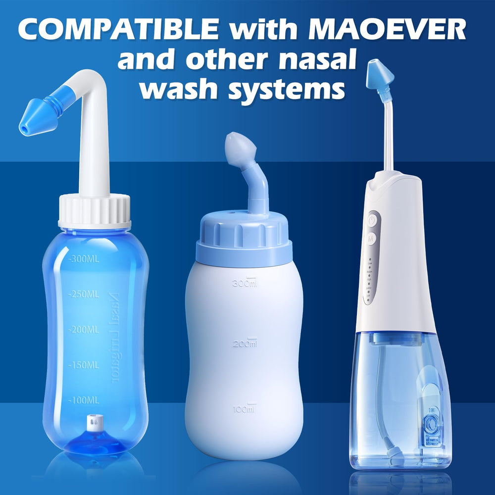 MAOEVER travel-friendly packaging keeps nasal care convenient