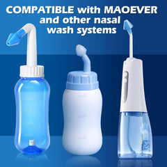 MAOEVER travel-friendly packaging keeps nasal care convenient