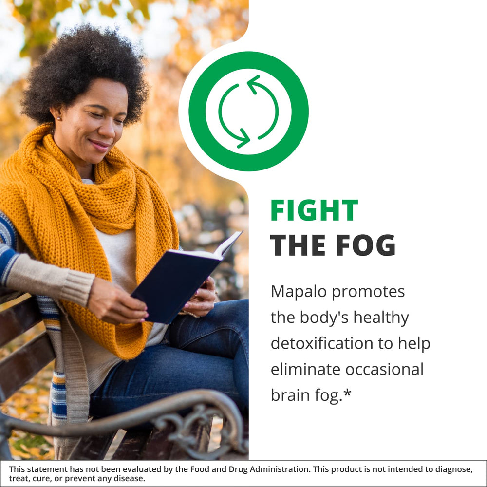 Detox support imagery for Mapalo