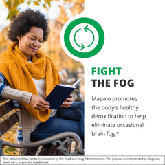 Detox support imagery for Mapalo