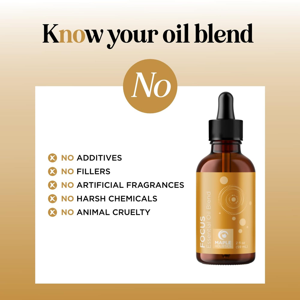 Maple Holistics Focus Essential Oil Blend product photo
