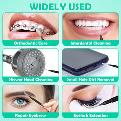 Travel-ready oral care kit for on-the-go use