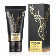 Maral XXL Gold male enhancement cream bottle