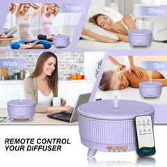 Elegant marble grain design diffuser