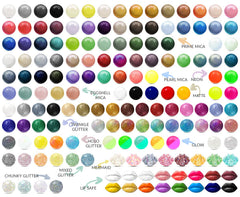 MARBLERS Holo Maui eye-shadow use enhances reflective eye makeup