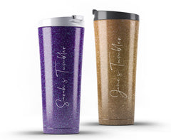 MARBLERS Twinkle Glitter Light Purple enhances facial features with soft shimmer.
