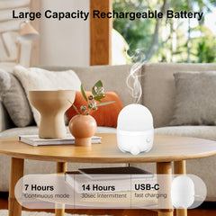 Marchred cordless diffuser - top/compact portable design