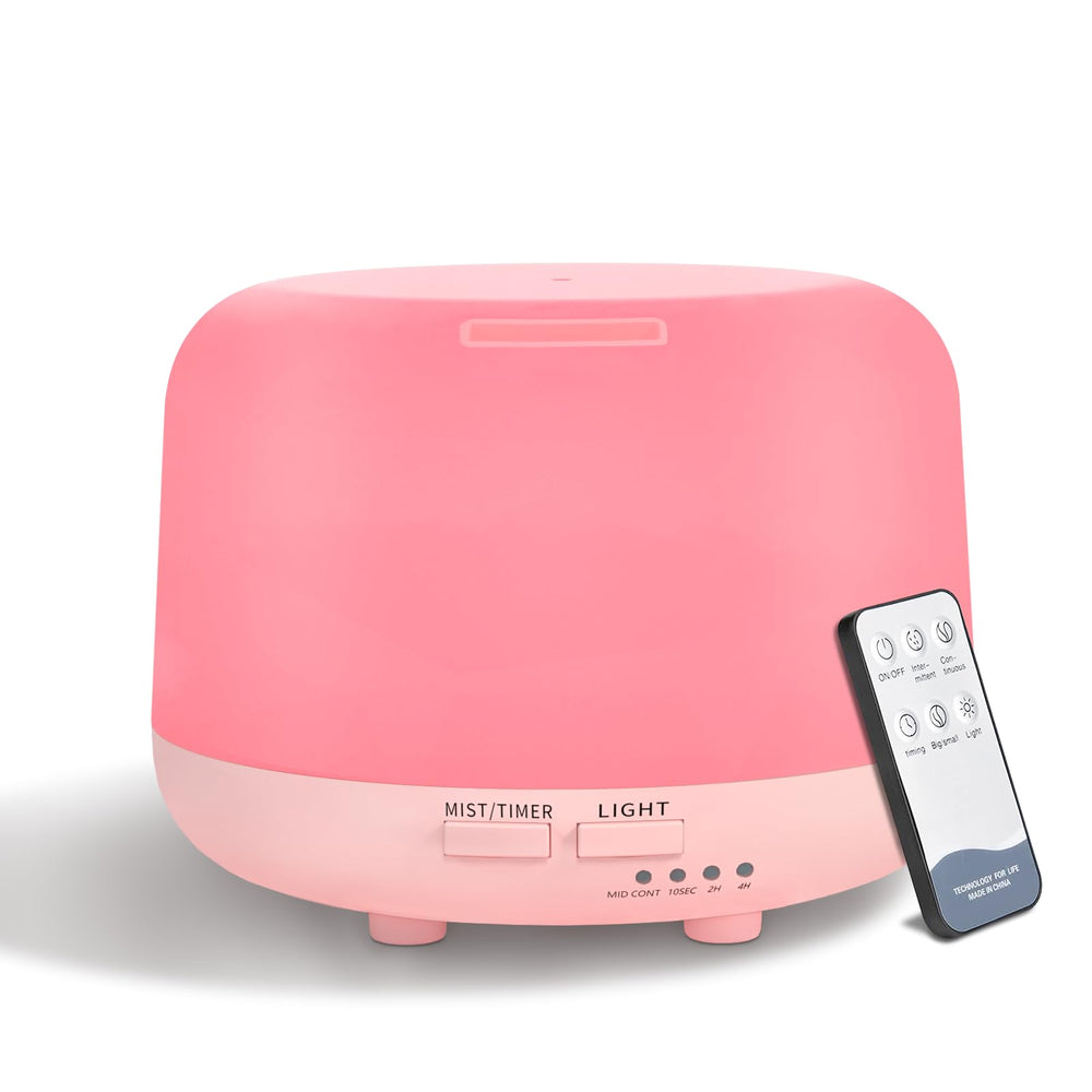 Marchred 300ML Aromatherapy Essential Oil Diffuser with Remote Control