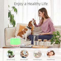 Whisper-quiet operation and auto shut-off feature