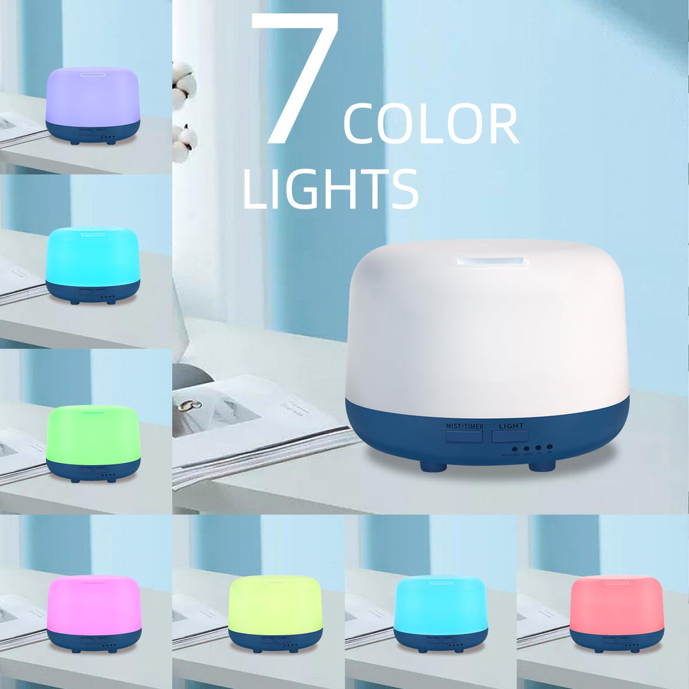 Marchred diffuser with remote control