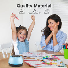 Diffuser with remote control included