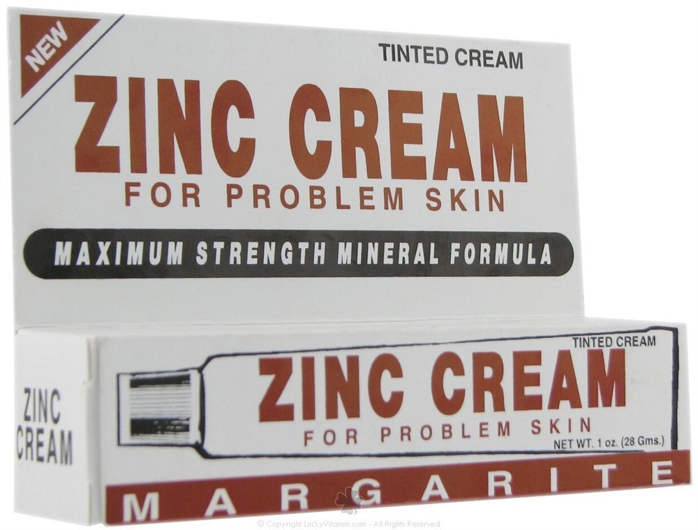 Margarite Cosmetics Zinc Cream 1 oz (Pack of 3) product image