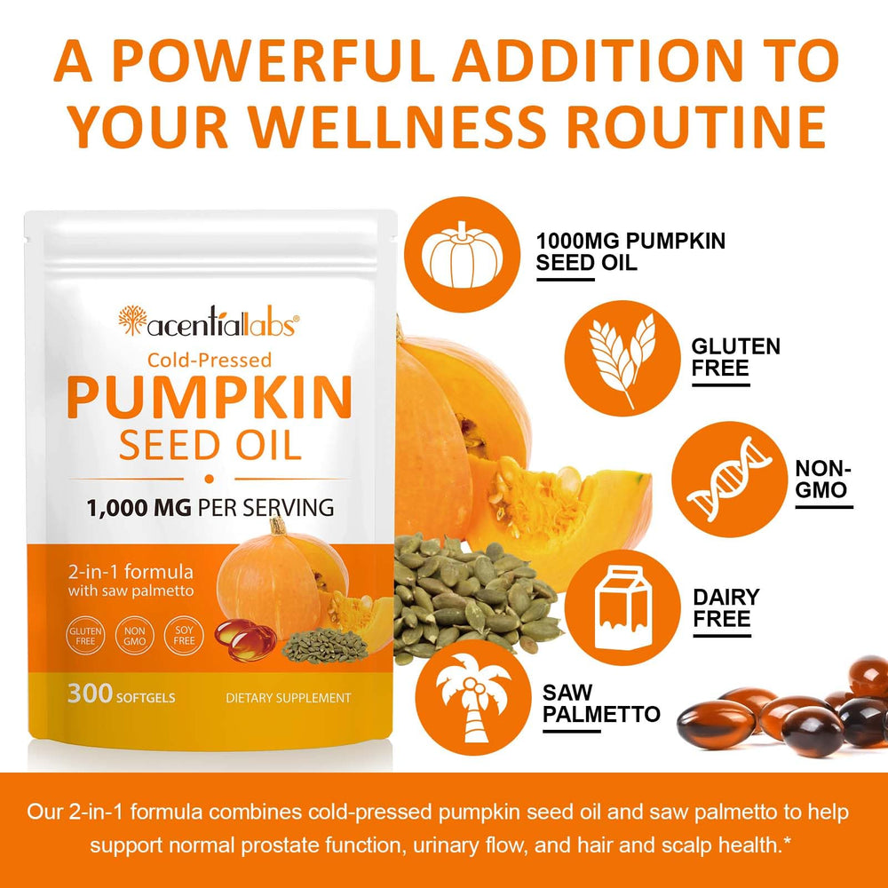 Usage and packaging of Mariayu pumpkin seed oil capsules