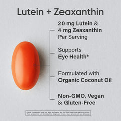 Marigold flower representing Lute-Gen ingredient