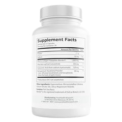 Close-up of marine collagen peptide capsules