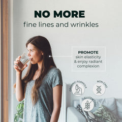 Non-GMO, gluten-free and kosher certification icons
