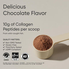 Marine collagen peptides ingredients and amino acids