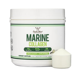 1 lb wild-caught unflavored marine collagen powder
