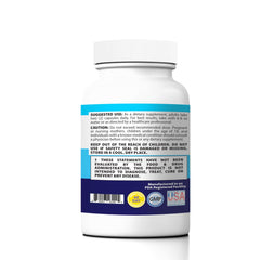 Bottle with 60 capsules of Marine D3 Omega-3 Calamari Ecklonia Cava