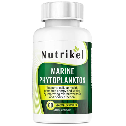 Hero image of Marine Phytoplankton Omega-3 capsules bottle