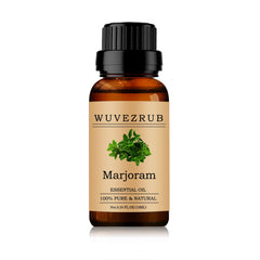 Organic Marjoram Essential Oil bottle 10ml