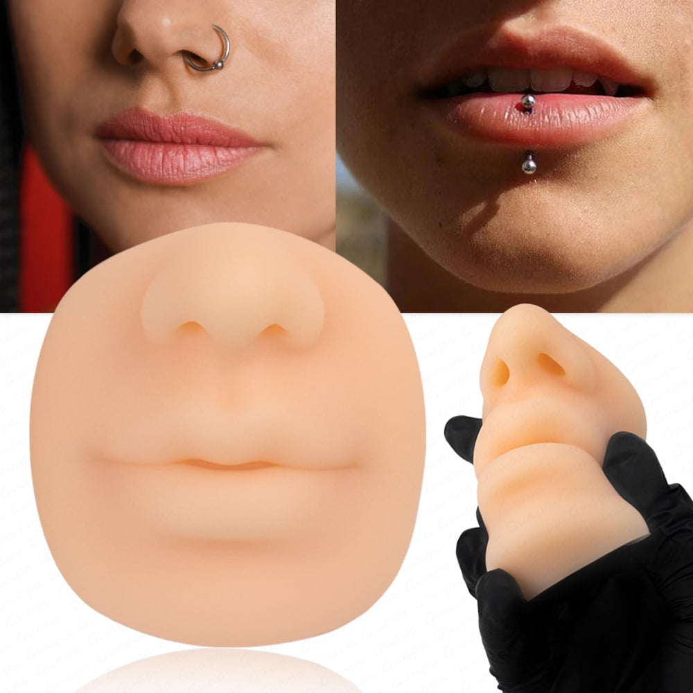 MARLLOGIVA ear display setup helps showcase earrings clearly while practicing placement