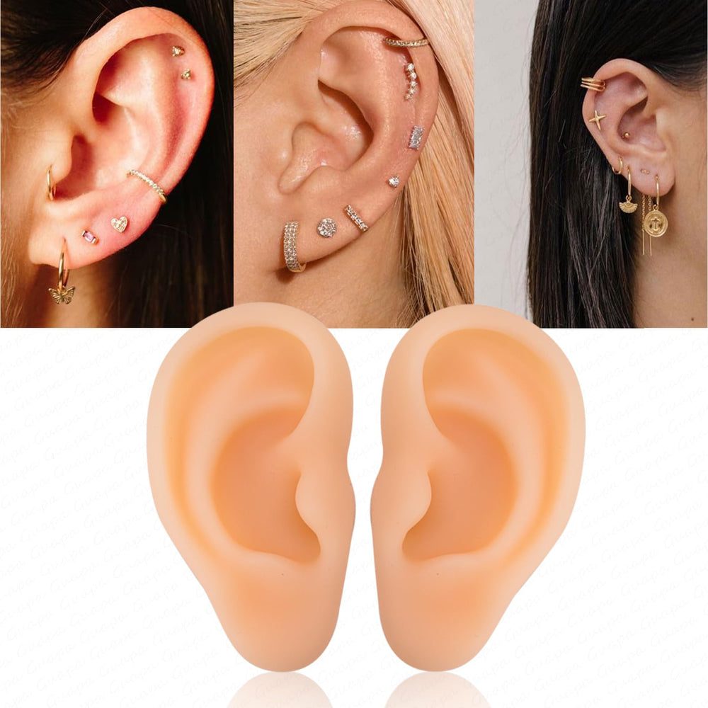 MARLLOGIVA ear model kit with face for lifelike demonstrations and client fittings