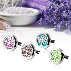 Maromalife 30mm Flower diffuser vent clip with stainless steel box