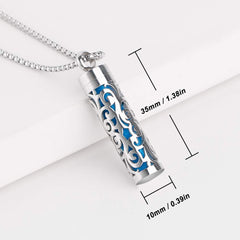 Gift-ready packaging of essential oil necklace