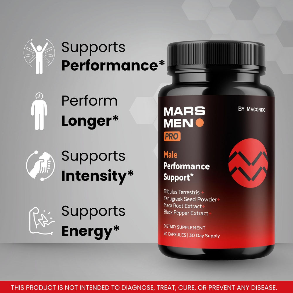 Mars Men Pro capsules close-up
