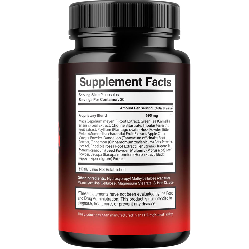 Mars Men Pro product packaging with 60 capsules