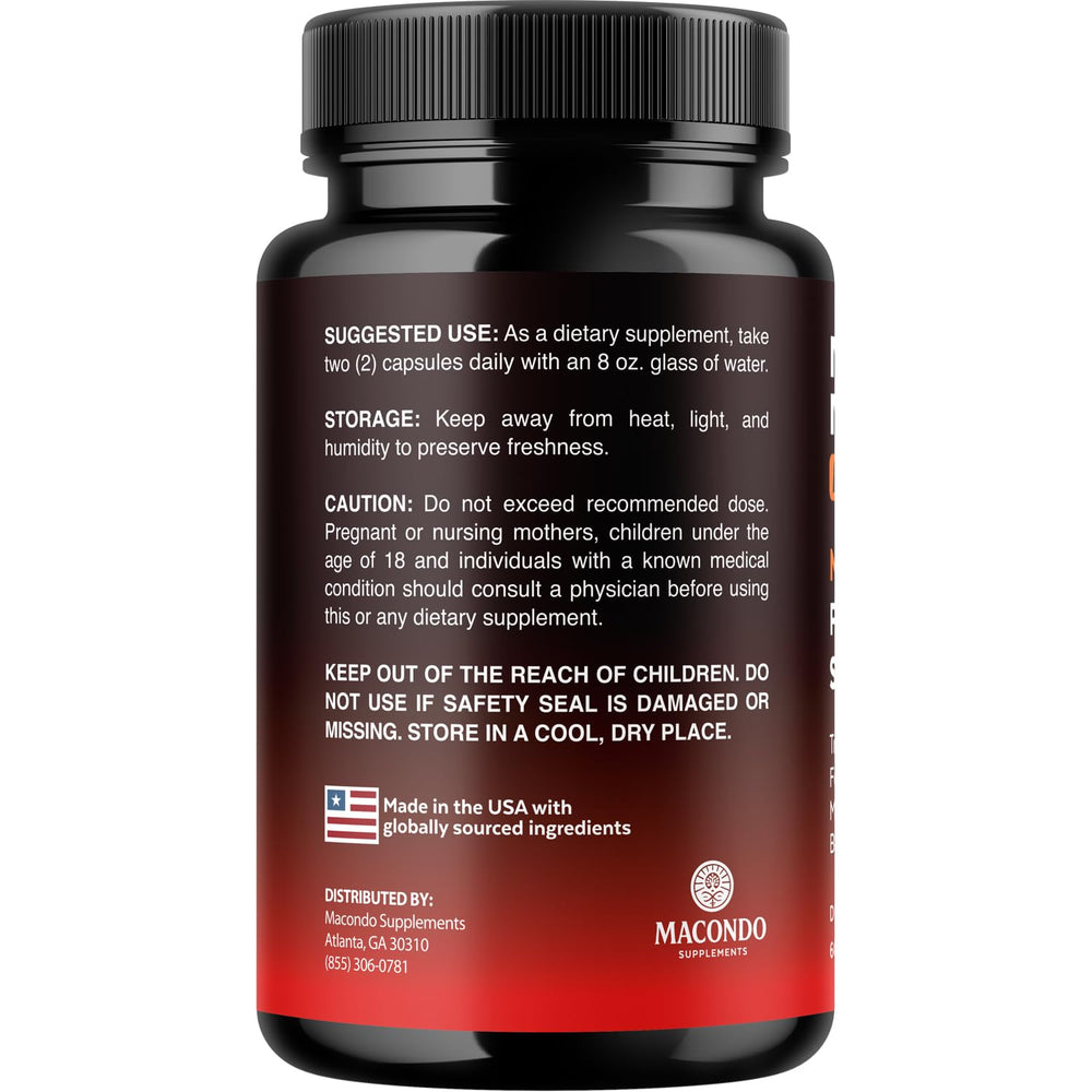 Lifestyle shot featuring Mars Men Pro capsules