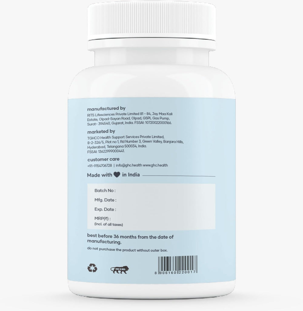 Pack of 60 Mars Surgemax vegetarian capsules