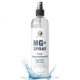 Mars Wellness MG+ Pure Magnesium Oil Spray bottle front view