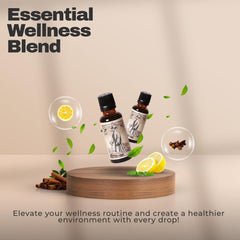 Application: diffuser usage for Thieves Oil