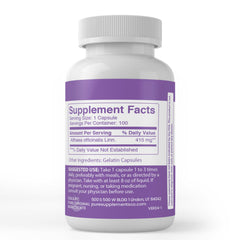Marshmallow root capsules - single ingredient