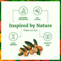 Dropper bottle of 4 oz SVA Organic Marula Oil