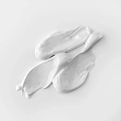 Illustration showing stain removal with Marvs toothpaste