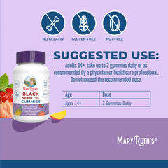 Close-up of mango-strawberry-peach flavored gummies