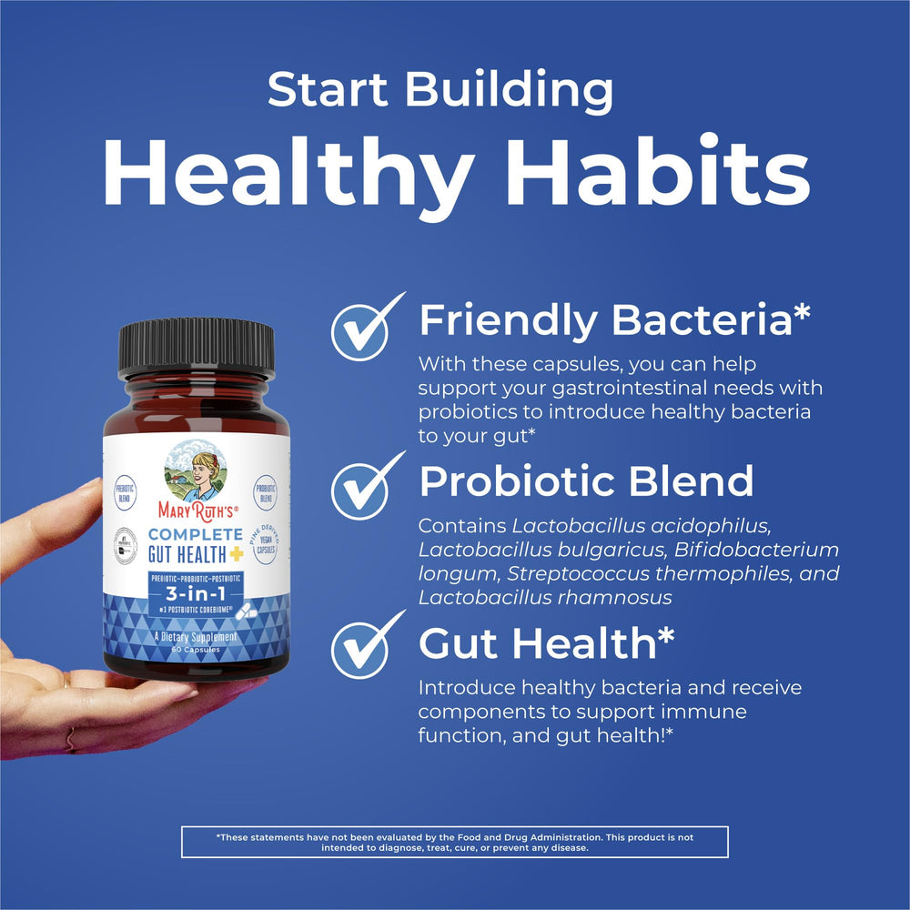 Probiotic blend with five strains