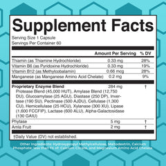 Serving size indicator showing 1 capsule