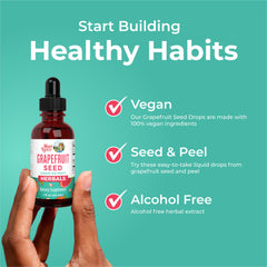 Product label highlighting vegan, non-GMO and gluten-free attributes