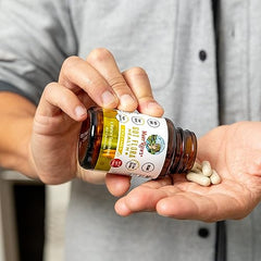B Corp Certified badge on product packaging