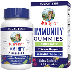 MaryRuth Organics Immunity Gummies front package