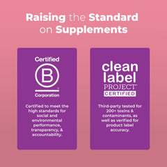 Detail of nutrients vitamins A, C, D, E, B with zinc and iron