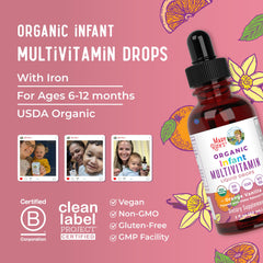 MaryRuth Organics branding on product packaging
