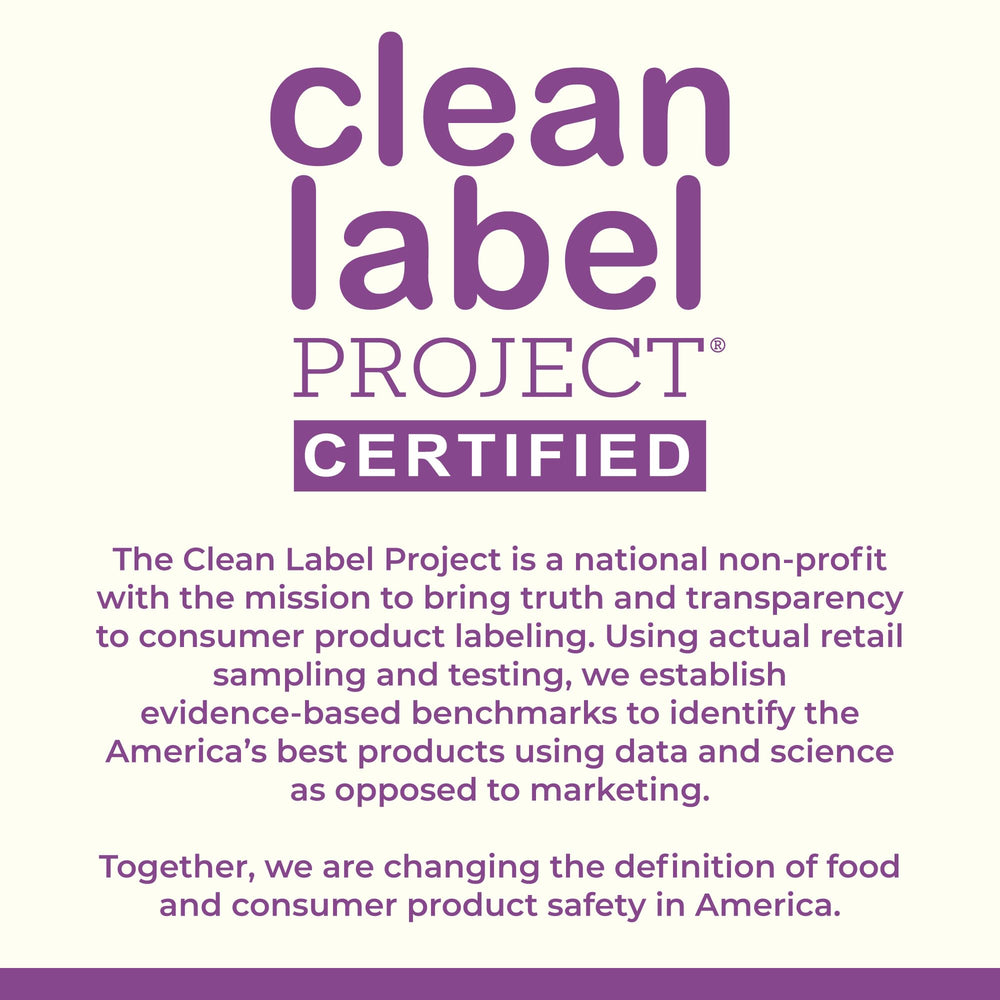 Close-up of MaryRuth elderberry syrup label showing USDA Organic