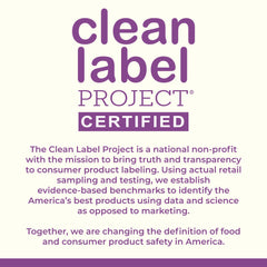 Close-up of MaryRuth elderberry syrup label showing USDA Organic