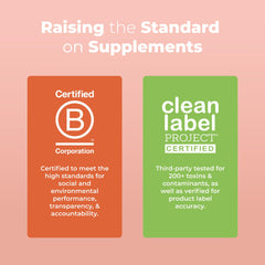 Serving information showing 45 servings per bottle